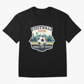 Football 2026 ¨C One World One Goal Classic T-Shirt Show Your Stadium Side during Match Day Hype around FIFA World Cup 2026, Messi and Cristiano Ronaldo, Argentina and Brazil, Stadium Memories, Football Loyalty, International Chants and