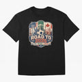Football 2026 USA Mexico Canada Soccer Championship Fan Art Classic T-Shirt Share the Excitement of FIFA World Cup 2026 Group Stage Highlighting Mbappe, Argentina and Brazil Energy, Football History, Final Match Energy, Crowd Noise and Once in a