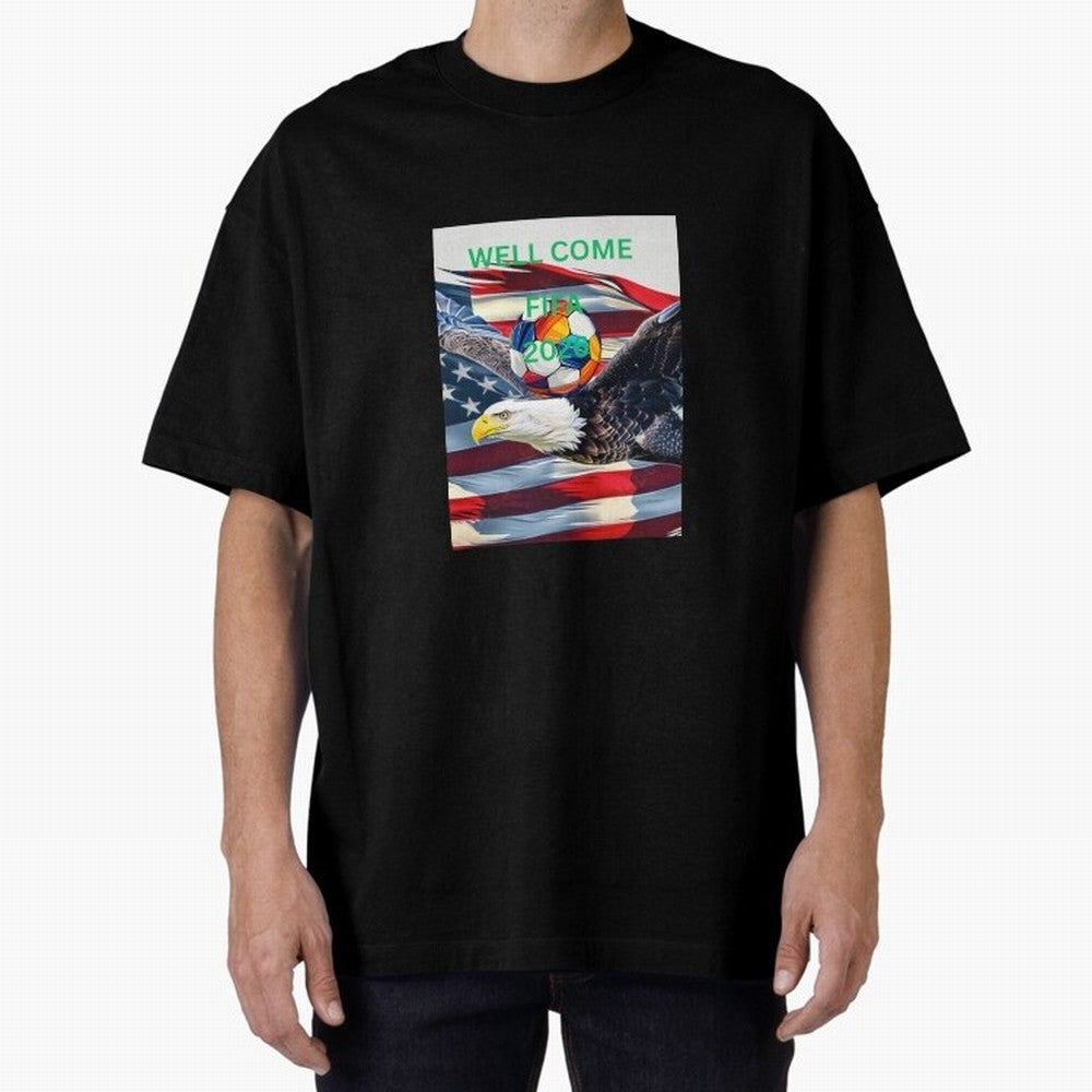 WORLD CUP FOOTBALL 2026 Classic T-Shirt Celebrate the Magic of FIFA World Cup 2026 Group Stage Spirit, Made for Brazil, Portugal and Argentina, Messi, Neymar and Mbappe, Stadium Memories, Football Loyalty, International Chants and Championship