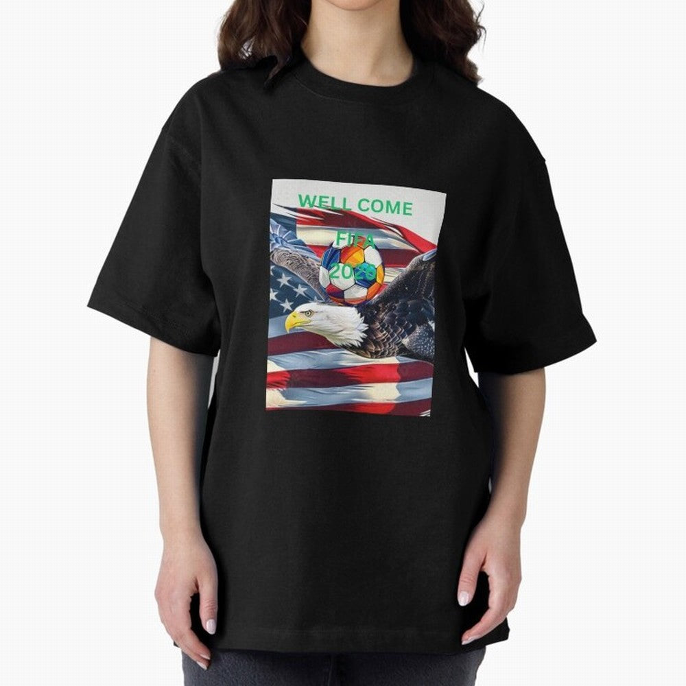 WORLD CUP FOOTBALL 2026 Classic T-Shirt Celebrate the Magic of FIFA World Cup 2026 Group Stage Spirit, Made for Brazil, Portugal and Argentina, Messi, Neymar and Mbappe, Stadium Memories, Football Loyalty, International Chants and Championship