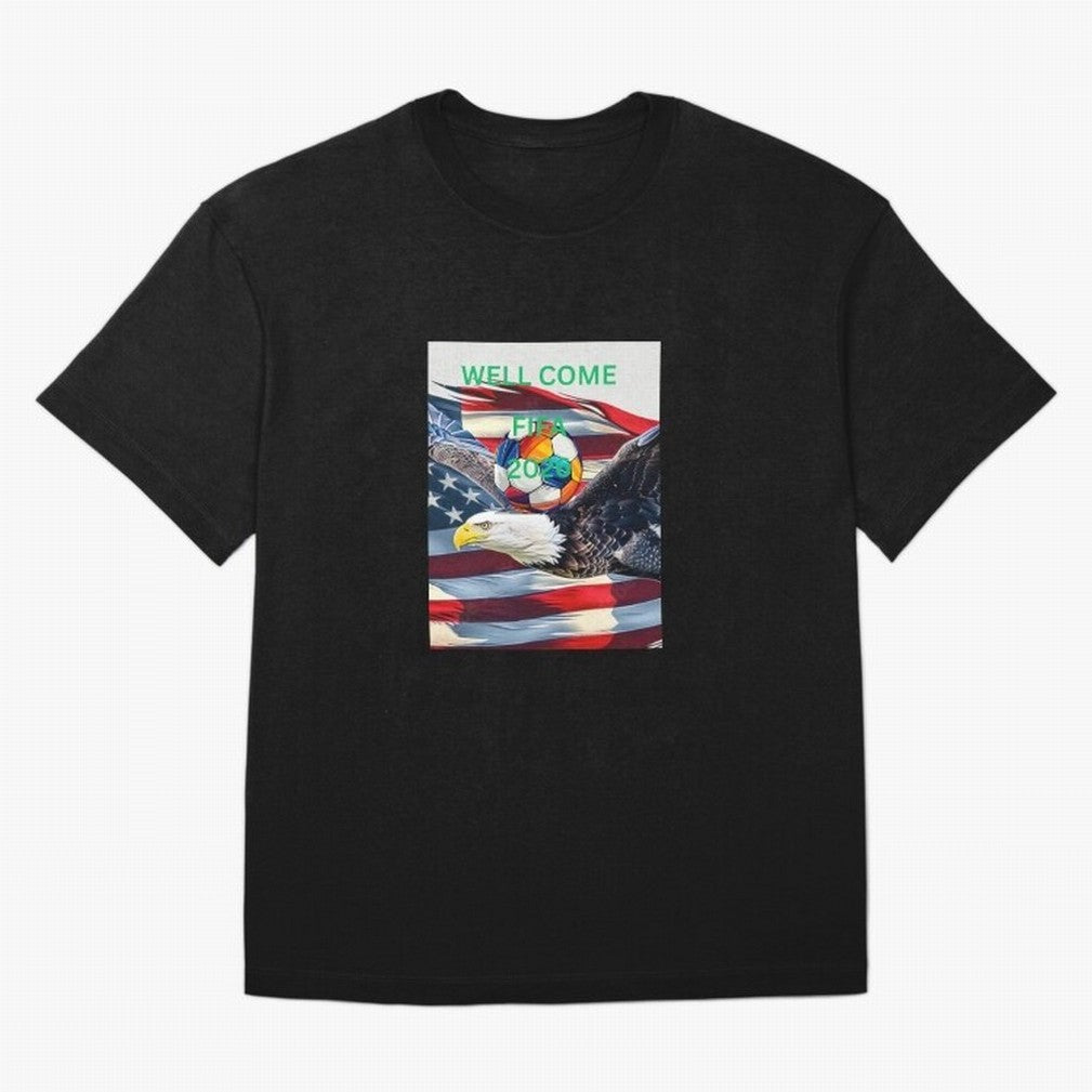 WORLD CUP FOOTBALL 2026 Classic T-Shirt Celebrate the Magic of FIFA World Cup 2026 Group Stage Spirit, Made for Brazil, Portugal and Argentina, Messi, Neymar and Mbappe, Stadium Memories, Football Loyalty, International Chants and Championship