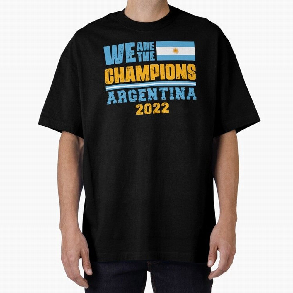 Campeones del Mundo World Cup 2022 - Argentina Mundial de Qatar 2022 Argentina World cup 2022 Classic T-Shirt Turn Up for FIFA World Cup 2026 USA Canada Mexico Spirit, Built around France, Haaland, Champion Mindset, Group Stage Buzz, Knockout