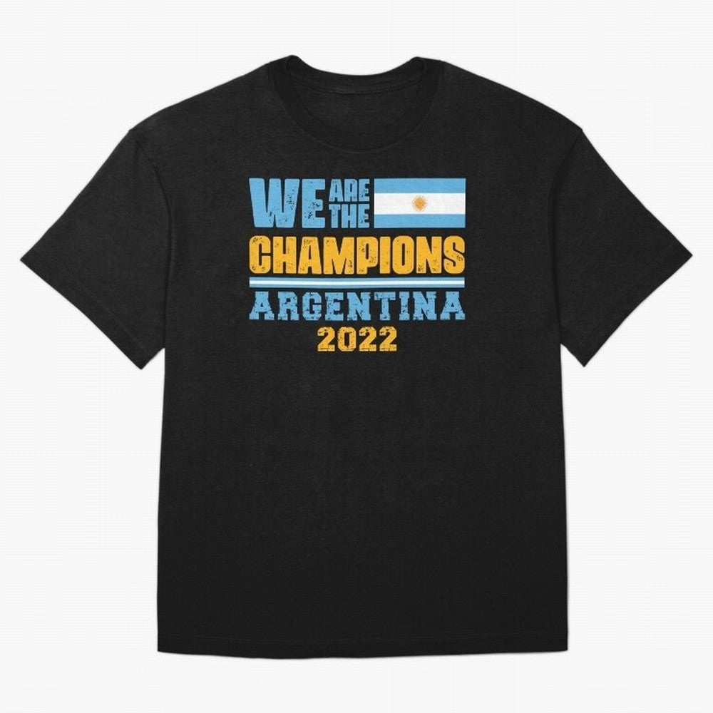 Campeones del Mundo World Cup 2022 - Argentina Mundial de Qatar 2022 Argentina World cup 2022 Classic T-Shirt Turn Up for FIFA World Cup 2026 USA Canada Mexico Spirit, Built around France, Haaland, Champion Mindset, Group Stage Buzz, Knockout