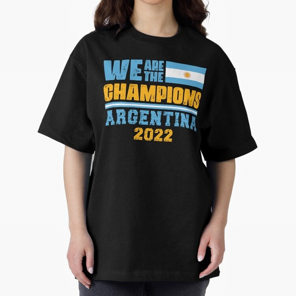 Campeones del Mundo World Cup 2022 - Argentina Mundial de Qatar 2022 Argentina World cup 2022 Classic T-Shirt Turn Up for FIFA World Cup 2026 USA Canada Mexico Spirit, Built around France, Haaland, Champion Mindset, Group Stage Buzz, Knockout