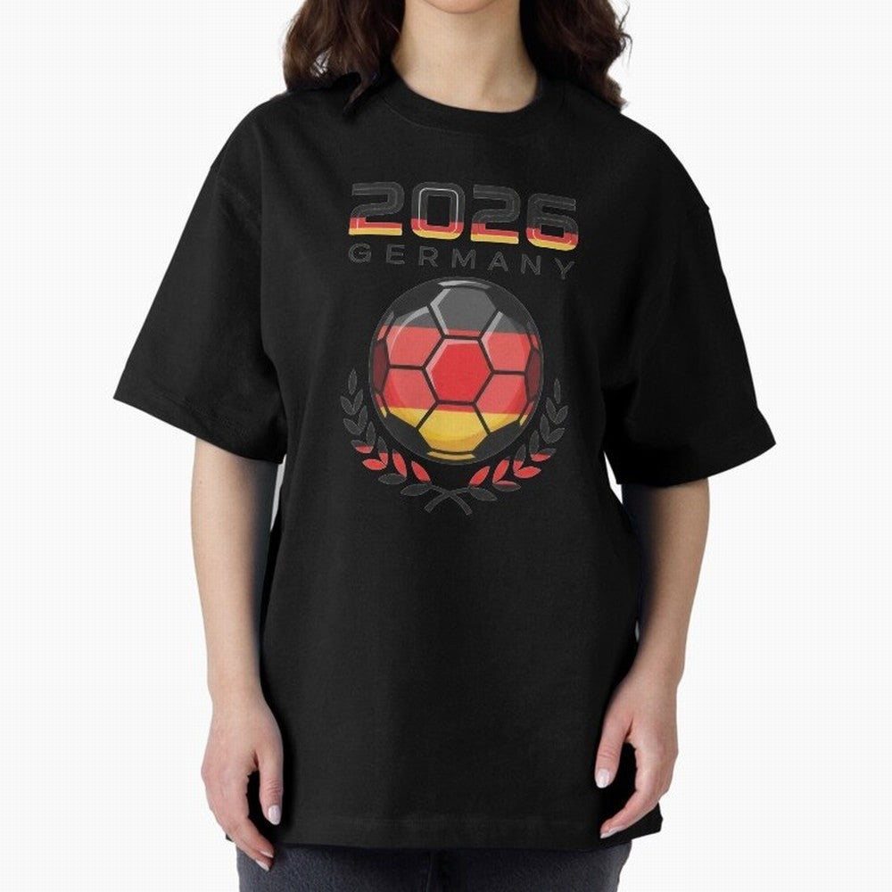 Germany in the spotlight Classic T-Shirt Bring International Match Energy to FIFA World Cup 2026 Spirit, Capturing Germany, CR7, Stadium Chants, National Pride, Trophy Dreams and Unforgettable Football Memories; Perfect for Fans, Collectors, Family