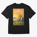 Australia Socceroos FIFA World Cup 2026 Sydney Football Australia Kangaroos Classic T-Shirt Represent the Passion of FIFA World Cup 2026 USA Canada Mexico for Fans of Cristiano Ronaldo, Haaland and CR7 and Argentina and Brazil, Bringing Goal