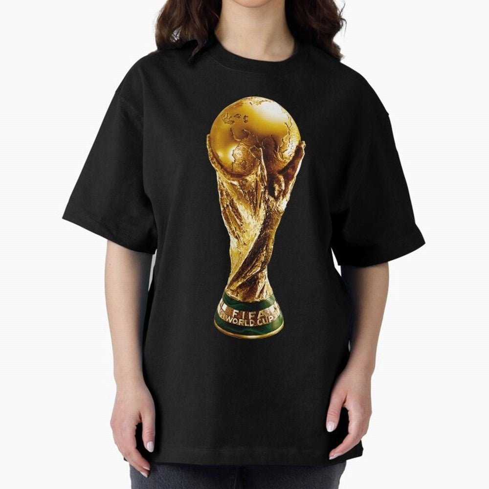 SOCCER TROPHY Classic T-Shirt Share the Excitement of the FIFA World Cup 2026 Journey through Cristiano Ronaldo Highlights, Brazil, Portugal and Argentina Pride, Football History, Final Match Energy, Crowd Noise and Once in a Lifetime Moments;