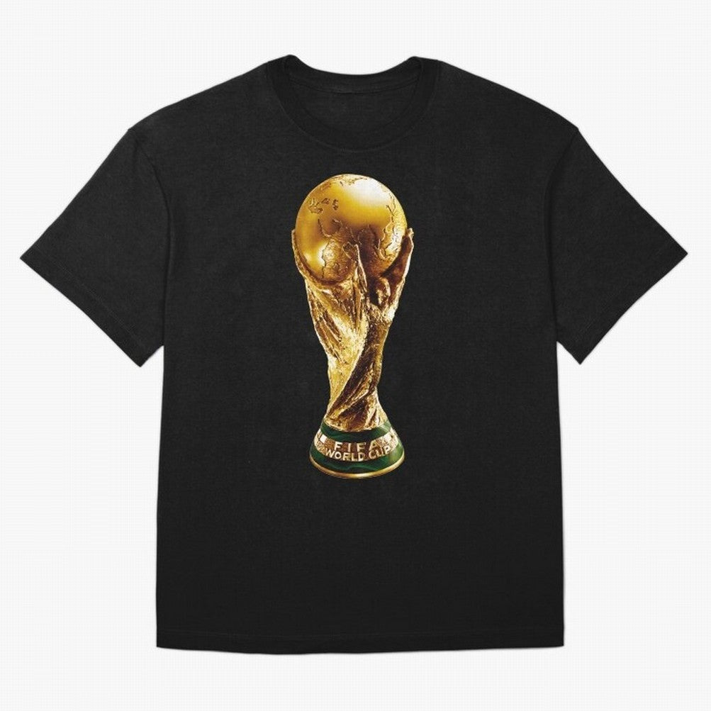 SOCCER TROPHY Classic T-Shirt Share the Excitement of the FIFA World Cup 2026 Journey through Cristiano Ronaldo Highlights, Brazil, Portugal and Argentina Pride, Football History, Final Match Energy, Crowd Noise and Once in a Lifetime Moments;