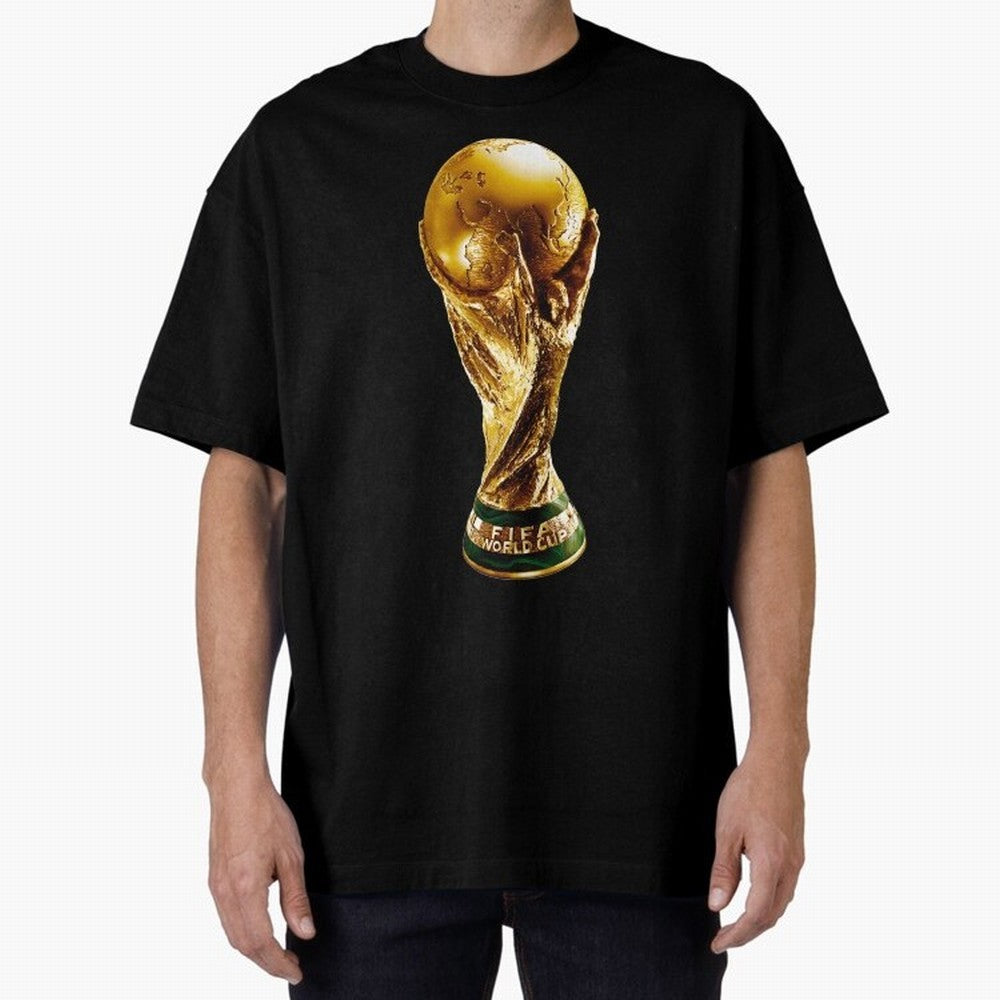 SOCCER TROPHY Classic T-Shirt Share the Excitement of the FIFA World Cup 2026 Journey through Cristiano Ronaldo Highlights, Brazil, Portugal and Argentina Pride, Football History, Final Match Energy, Crowd Noise and Once in a Lifetime Moments;