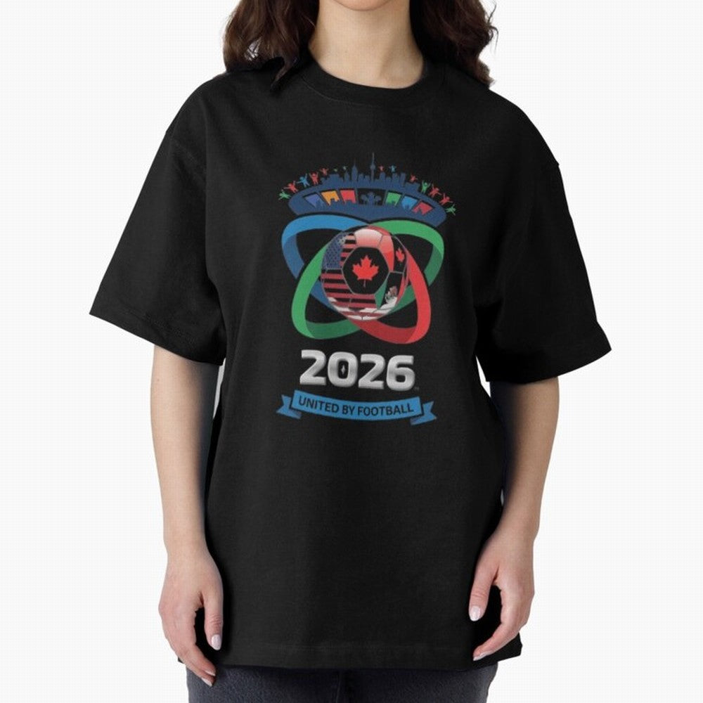 Infinity Loop World Cup 2026 Host Nation Classic T-Shirt Follow the Road to FIFA World Cup 2026 USA Canada Mexico Spirit, Celebrating Portugal, Cristiano Ronaldo, Haaland and CR7, Classic Soccer Heritage, Championship Pressure, Fan Loyalty and
