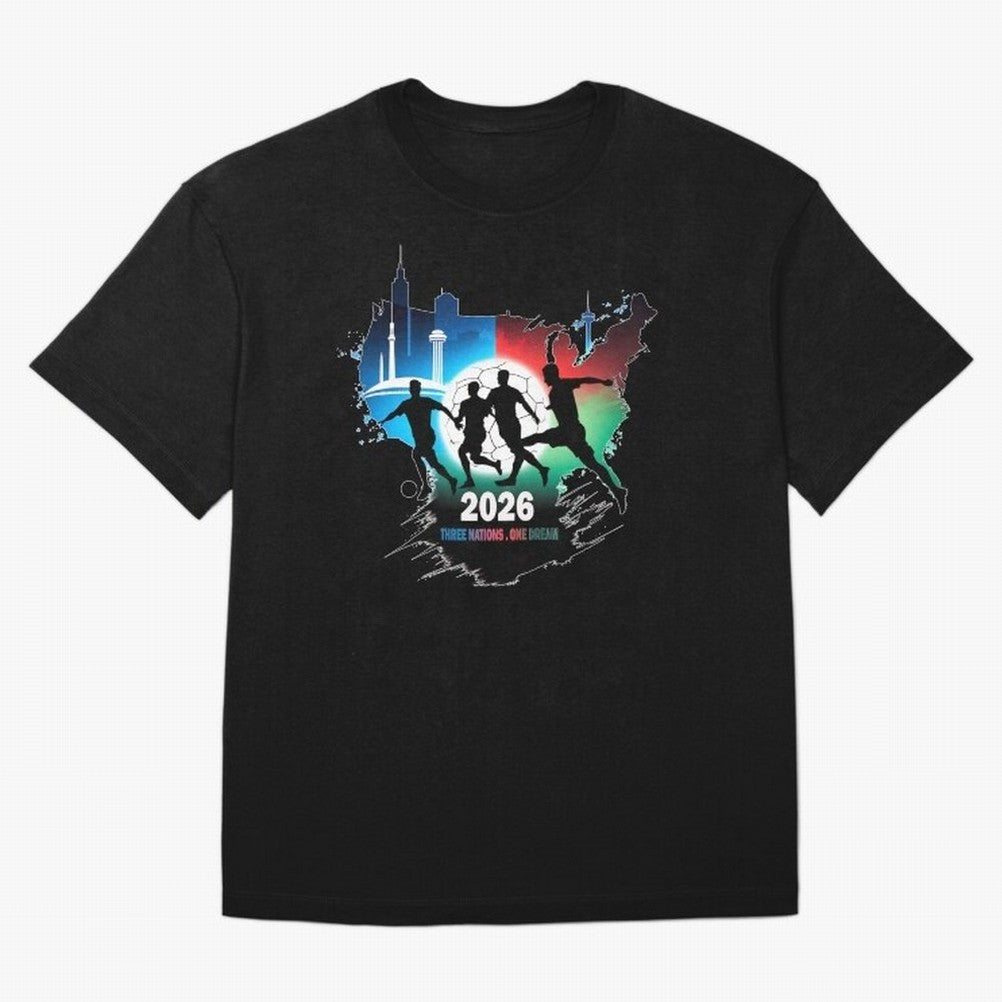 Vancouver soccer 2026 Classic T-Shirt Make Game Day About Match Day Hype around FIFA World Cup 2026, Mbappe and Neymar, France, Football Passion, Legendary Performances, Festival Vibes and Supporter Community; Created for Match Day Parties, Soccer