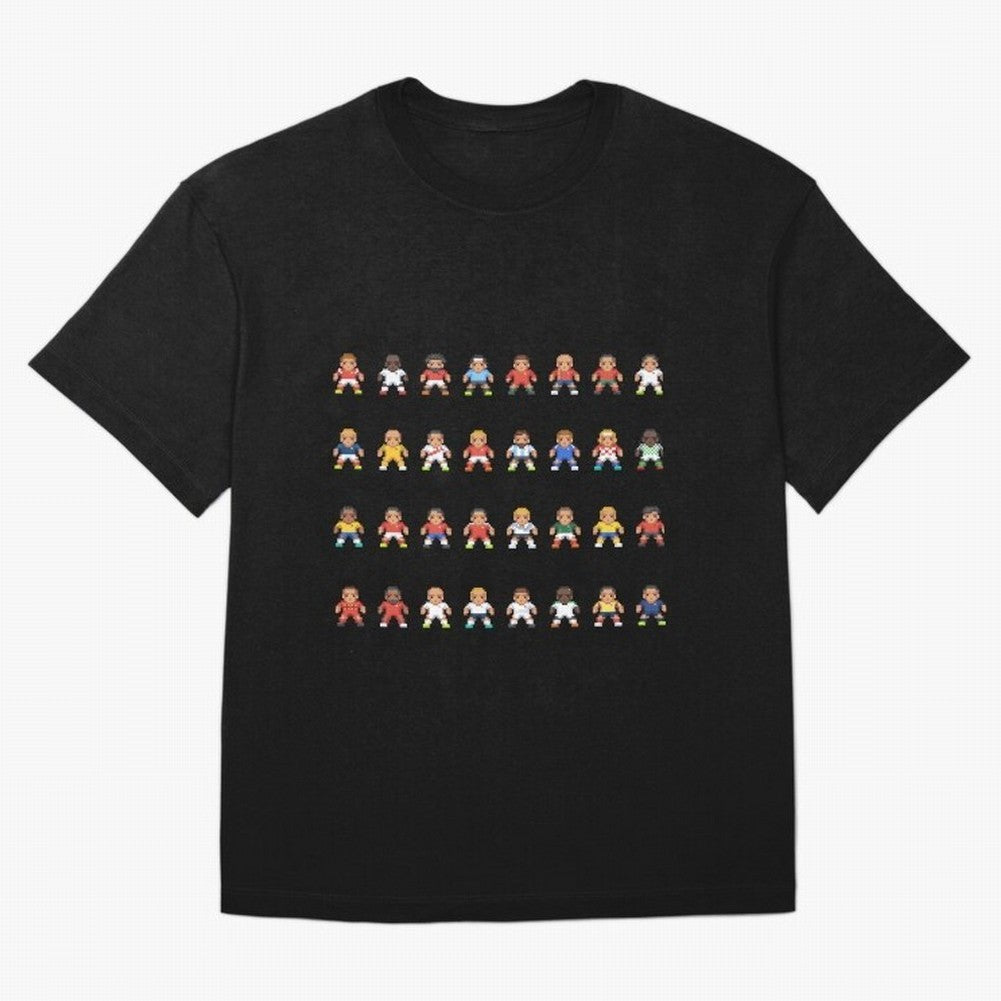 WC18 Classic T-Shirt Make Every Kick Count in FIFA World Cup 2026 USA Canada Mexico for Fans of Neymar, Haaland and Cristiano Ronaldo and Portugal, Bringing Fan Favorite Moments, National Team Passion, Big Match Drama and Soccer History; Ideal for