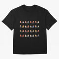 WC18 Classic T-Shirt Make Every Kick Count in FIFA World Cup 2026 USA Canada Mexico for Fans of Neymar, Haaland and Cristiano Ronaldo and Portugal, Bringing Fan Favorite Moments, National Team Passion, Big Match Drama and Soccer History; Ideal for