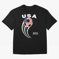 World Cup 2022 Team USA Classic T-Shirt Feel the Trophy Chase of Match Day Hype around FIFA World Cup 2026, Mbappe and Neymar, Spain, Game Day Rituals, Football Legends, Country Pride and the Road to the Final; Ideal for Passionate Fans Who Love