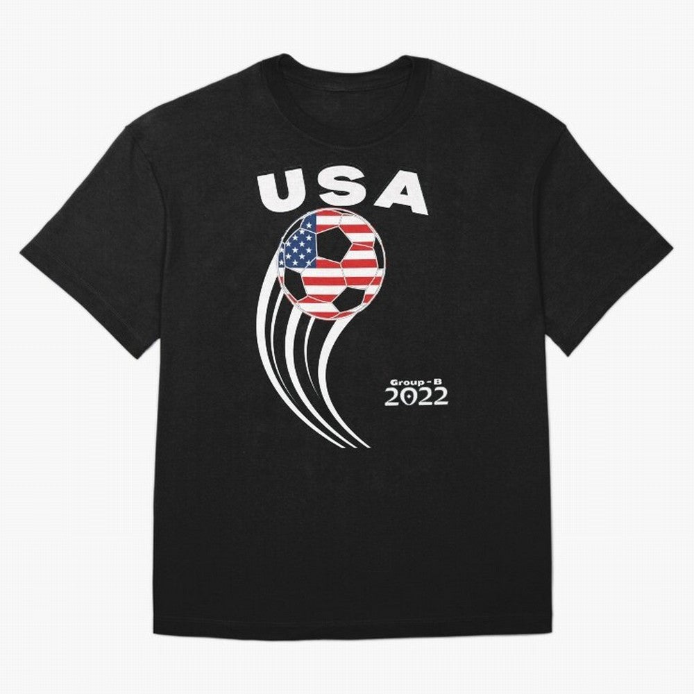 World Cup 2022 Team USA Classic T-Shirt Feel the Trophy Chase of Match Day Hype around FIFA World Cup 2026, Mbappe and Neymar, Spain, Game Day Rituals, Football Legends, Country Pride and the Road to the Final; Ideal for Passionate Fans Who Love