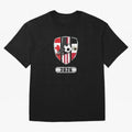North United America Shield 2026 Cup T-Shirt_82794382 Classic T-Shirt Elevate the FIFA World Cup 2026 Group Stage Journey through Neymar, Haaland and Cristiano Ronaldo Highlights, Germany Pride, Football History, Final Match Energy, Crowd Noise and