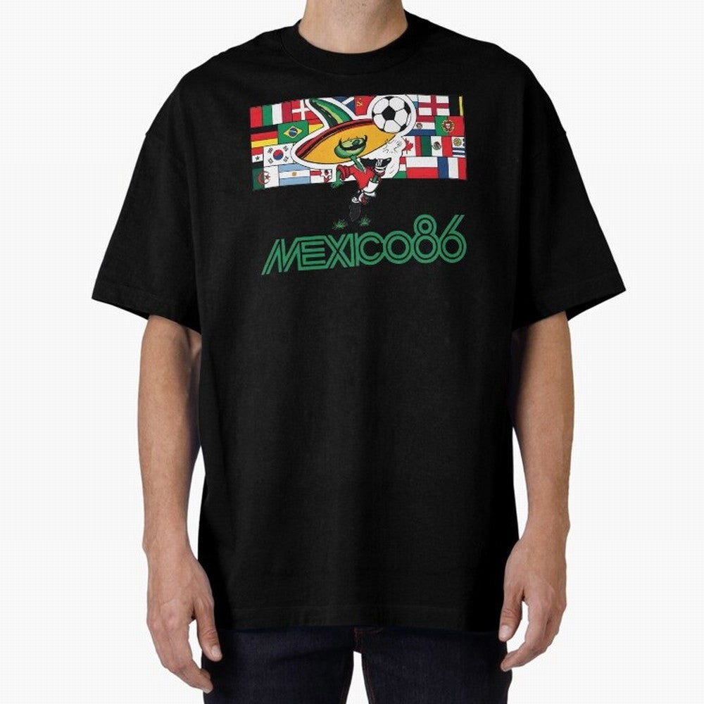 Pique Mexico 86 World Cup Soccer Mascot Classic T-Shirt Experience the Global Stage of Global Football Passion for FIFA World Cup 2026 USA Canada Mexico, Capturing Mbappe, Germany, Championship Spirit, Famous Goals, Roaring Crowds and International
