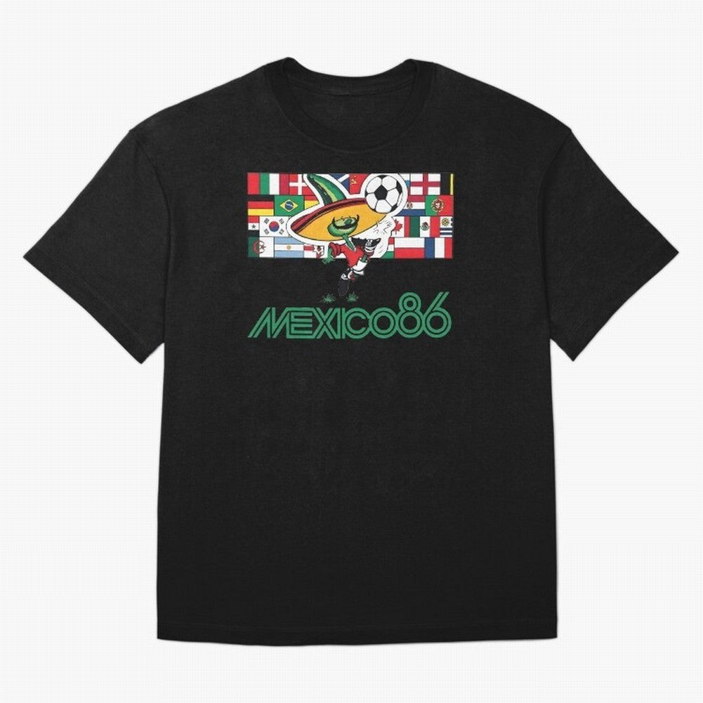 Pique Mexico 86 World Cup Soccer Mascot Classic T-Shirt Experience the Global Stage of Global Football Passion for FIFA World Cup 2026 USA Canada Mexico, Capturing Mbappe, Germany, Championship Spirit, Famous Goals, Roaring Crowds and International