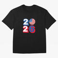 USA 2026 Soccer Ball Classic T-Shirt Keep the Match Day Mood of FIFA World Cup 2026 Group Stage Made for CR7 and Messi, Germany Energy, Champion Mindset, Group Stage Buzz, Knockout Tension and Passionate Fan Culture; Perfect for Supporters Who Want