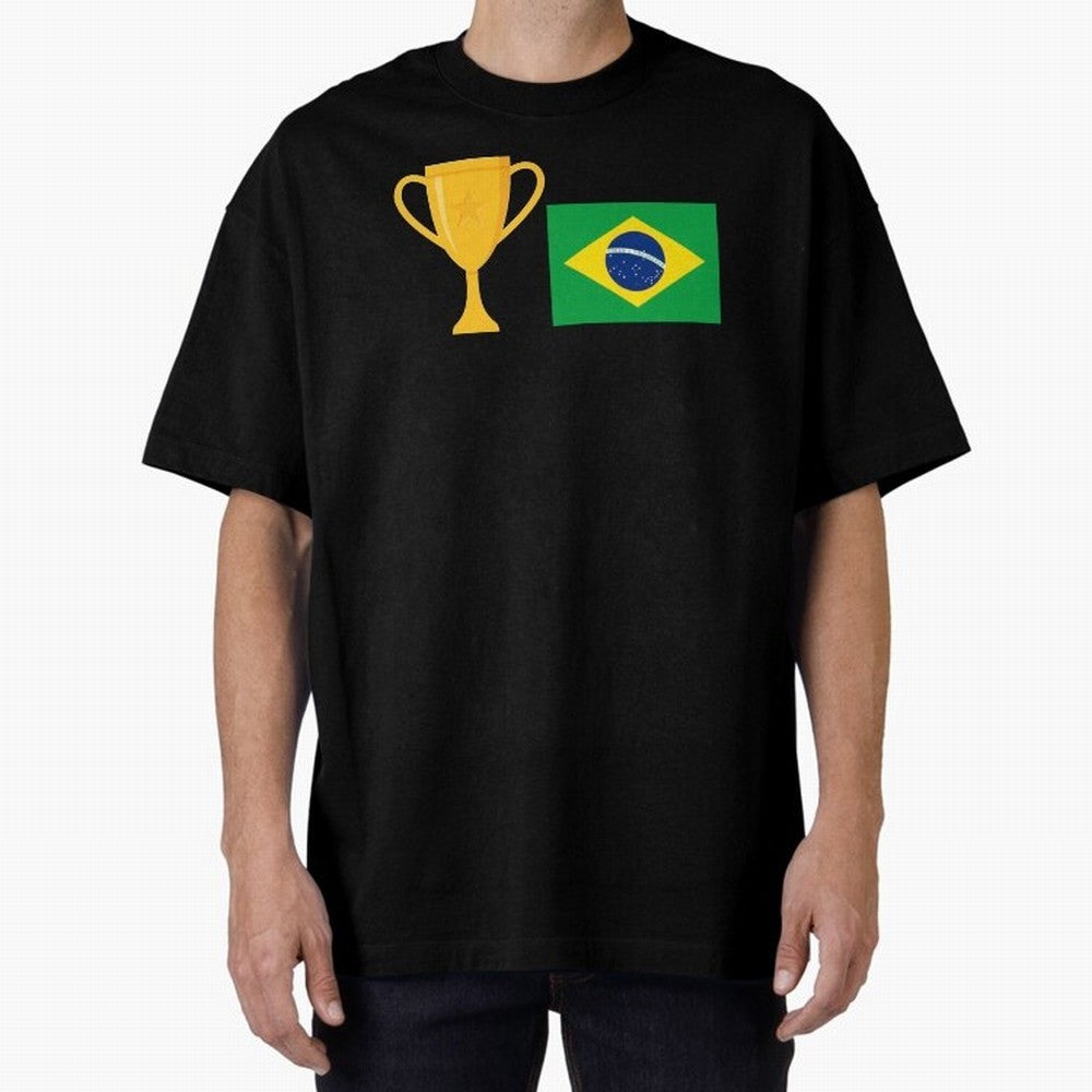 Brazil Soccer Team Fan Football Brazilian Flag 2022 T-Shirt - Brazil T shirt Soccer - Brazil Flag Vintage - Brazilian Classic T-Shirt Honor the Beautiful Game during Global Football Passion for FIFA World Cup 2026, Inspired by Haaland and Mbappe,
