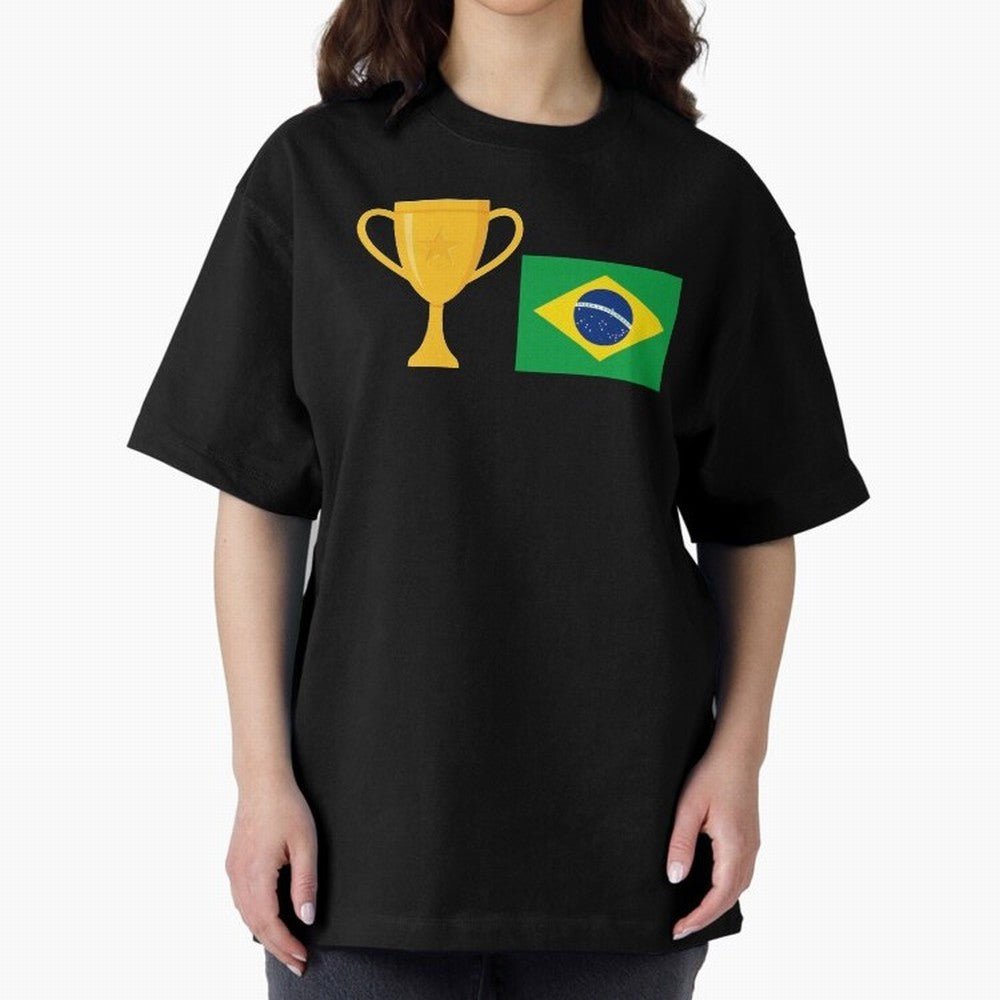 Brazil Soccer Team Fan Football Brazilian Flag 2022 T-Shirt - Brazil T shirt Soccer - Brazil Flag Vintage - Brazilian Classic T-Shirt Honor the Beautiful Game during Global Football Passion for FIFA World Cup 2026, Inspired by Haaland and Mbappe,
