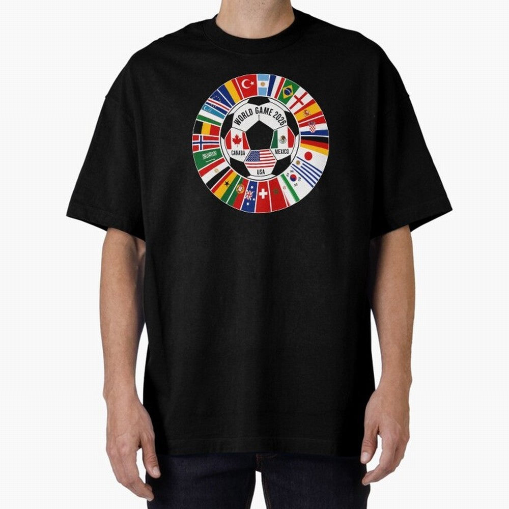 2026 Soccer Cup, Football World Tournament Classic T-Shirt Remember Iconic Moments from the FIFA World Cup 2026 Journey through Messi Highlights, Argentina Pride, Match Day Excitement, Supporter Culture, Golden Goals and Global Football Passion;