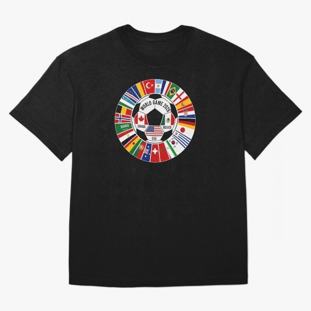 2026 Soccer Cup, Football World Tournament Classic T-Shirt Remember Iconic Moments from the FIFA World Cup 2026 Journey through Messi Highlights, Argentina Pride, Match Day Excitement, Supporter Culture, Golden Goals and Global Football Passion;
