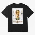 Gazzaniga¡¯s Legacy: Classic T-Shirt Show Up for the Glory of Global Football Passion for FIFA World Cup 2026, Highlighting CR7 and Messi, Netherlands, Vintage Soccer Flavor, Modern Football Stars, National Flags and Final Night Emotion; Built for