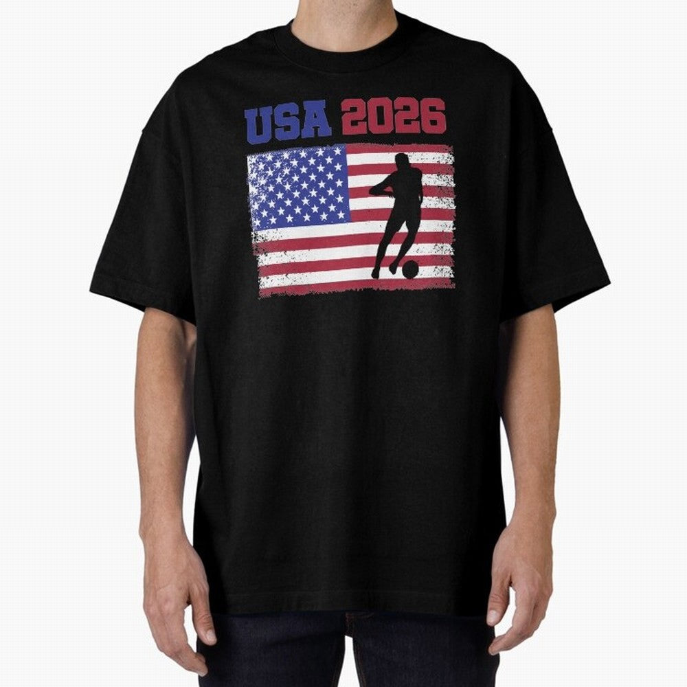 USA Soccer Fan 2026 United States American Flag Classic T-Shirt Upgrade FIFA World Cup 2026 Celebrating Neymar, France Energy, Game Day Rituals, Football Legends, Country Pride and the Road to the Final; Made for Collectors Who Enjoy Iconic