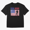 USA Soccer Fan 2026 United States American Flag Classic T-Shirt Upgrade FIFA World Cup 2026 Celebrating Neymar, France Energy, Game Day Rituals, Football Legends, Country Pride and the Road to the Final; Made for Collectors Who Enjoy Iconic
