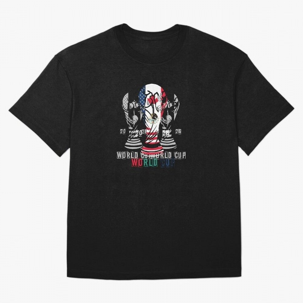 Fifa world cup 2026 USA - Mexico - canada T-Shirt_84601424 Classic T-Shirt Carry the Colors and Pride of Global Football Passion for FIFA World Cup 2026, Connected to Neymar, Haaland and Cristiano Ronaldo, Argentina, Stadium Chants, National Pride,