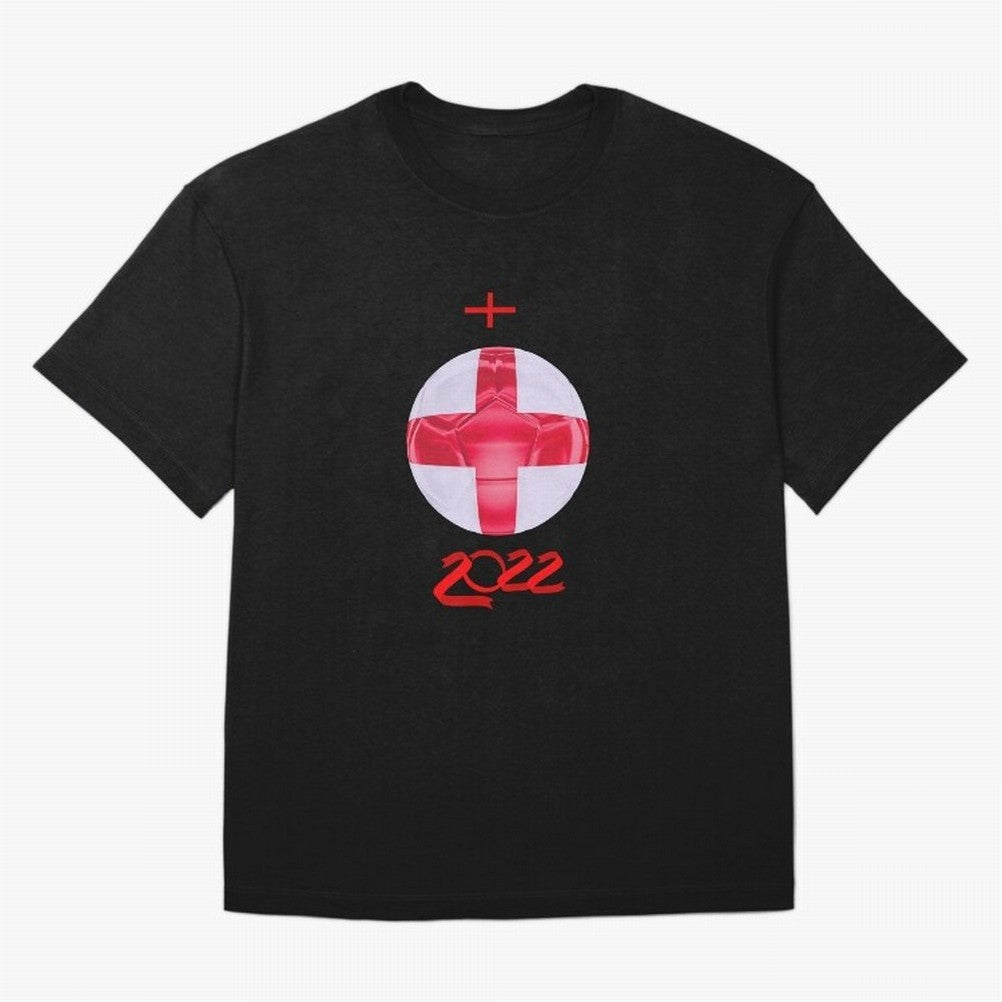 England Football Team World Cup Qatar 2022 Classic T-Shirt Show Your Tournament Heart for FIFA World Cup 2026 Group Stage Spirit, Connected to Spain and Netherlands, Cristiano Ronaldo, Fan Favorite Moments, National Team Passion, Big Match Drama