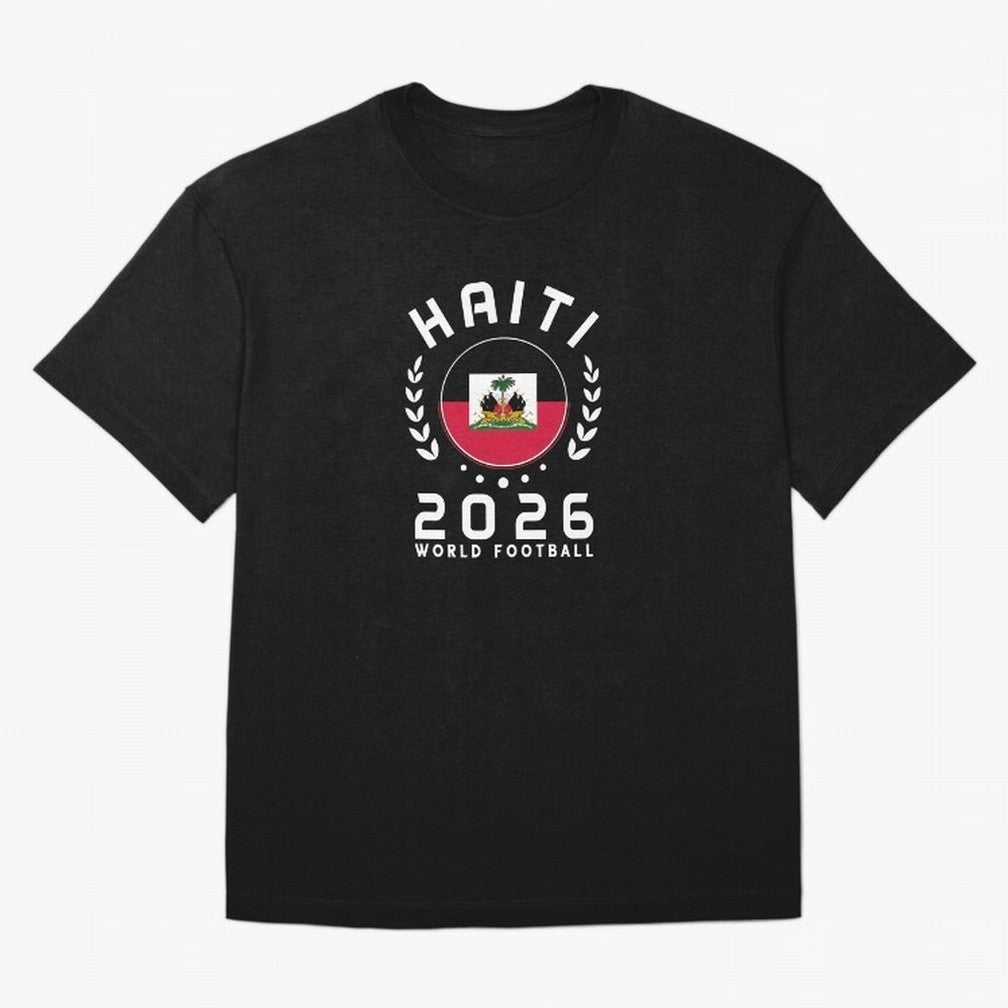 World Cup 2026 Haiti Football Fan Haitian Supporter T-Shirt_84687246 Classic T-Shirt Feel International Energy from the FIFA World Cup 2026 Group Stage Journey through Cristiano Ronaldo, Haaland and CR7 Highlights, Spain and Netherlands Pride, Game