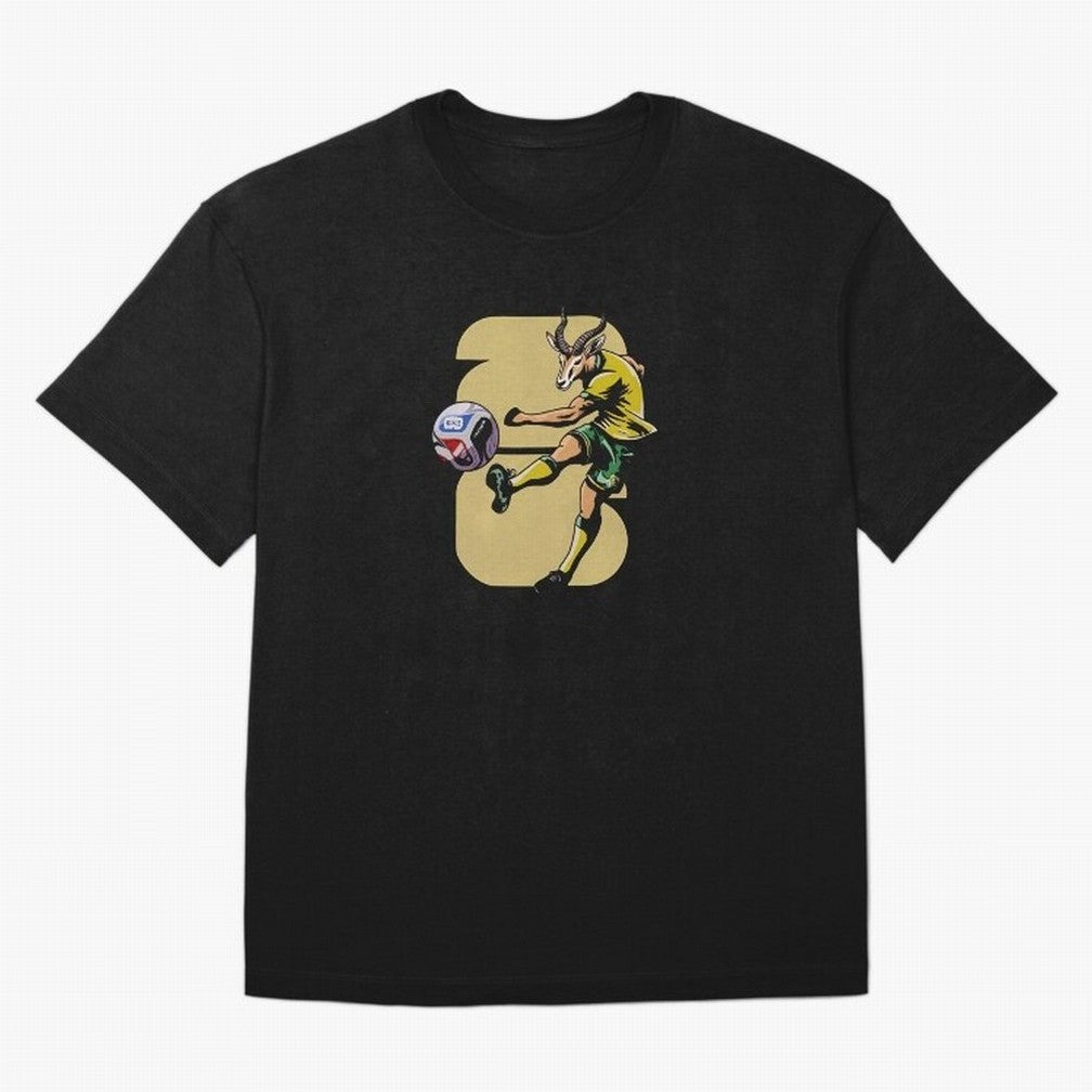 South Africa Springbok Soccer T-Shirt_91176937 Classic T-Shirt Remember FIFA World Cup 2026 for Fans of Mbappe and Neymar and England and Germany, Bringing Sports Nostalgia, International Competition, Famous Players and Unforgettable Victories;