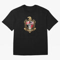 Golden Continental Eagle Soccer World Cup Crest 2026 T-Shirt_83050983 Classic T-Shirt Honor Champions and Dreams in FIFA World Cup 2026 Group Stage Capturing Messi, CR7 and Mbappe, England, France and Netherlands Energy, Tournament Hype, Historic