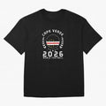 World Cup 2026 Cape Verde Football Fan Cape Verdean Supporter Gift T-Shirt_85310196 Classic T-Shirt Elevate FIFA World Cup 2026 Group Stage Spirit, Inspired by Brazil, Portugal and Argentina, Messi, Neymar and Mbappe, Retro Football Energy, Iconic