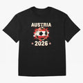 World Cup 2026 Austria Soccer Ball North America - Austrian Fan Gift T-Shirt_85028223 Classic T-Shirt Celebrate Rivalries and Pride in Match Day Hype around FIFA World Cup 2026, Neymar, Haaland and Cristiano Ronaldo, Portugal, Spain and Germany,