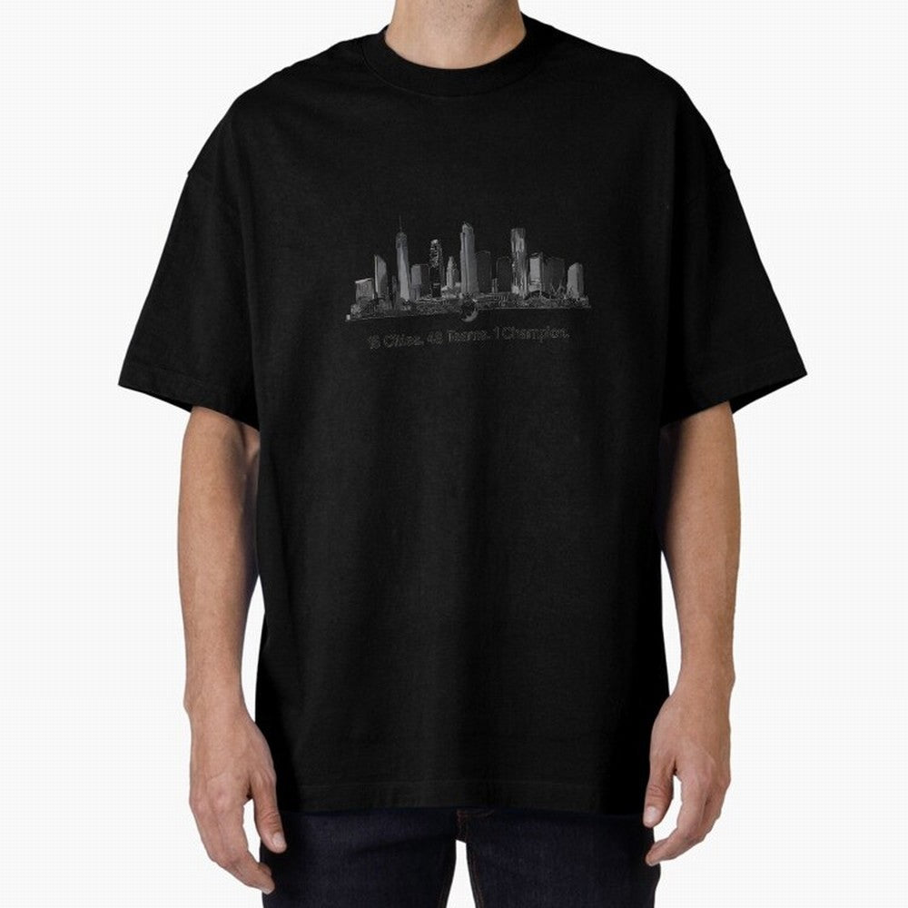 16 Cities 48 Teams 1 Champion World Cup 2026 Soccer T-Shirt_83656371 Classic T-Shirt Create FIFA World Cup 2026 Group Stage Filled with Neymar, Haaland and Cristiano Ronaldo, Argentina Energy, Soccer Culture, Superstar Moments, National Team Dreams