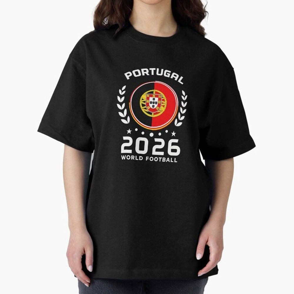 Portugal 2026 World Football Soccer Fan Design T-Shirt_87038236 Classic T-Shirt Fuel Your Fan Pride for Match Day Hype around FIFA World Cup 2026 Group Stage, Neymar, England, Worldwide Fan Energy, Dramatic Goals, Stadium Lights and Championship