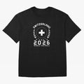 World Cup 2026 Switzerland Football Fan Swiss Supporter T-Shirt_85614346 Classic T-Shirt Feel the Roar of the FIFA World Cup 2026 Journey through Messi, Neymar and Mbappe Highlights, France Pride, Soccer Culture, Superstar Moments, National Team