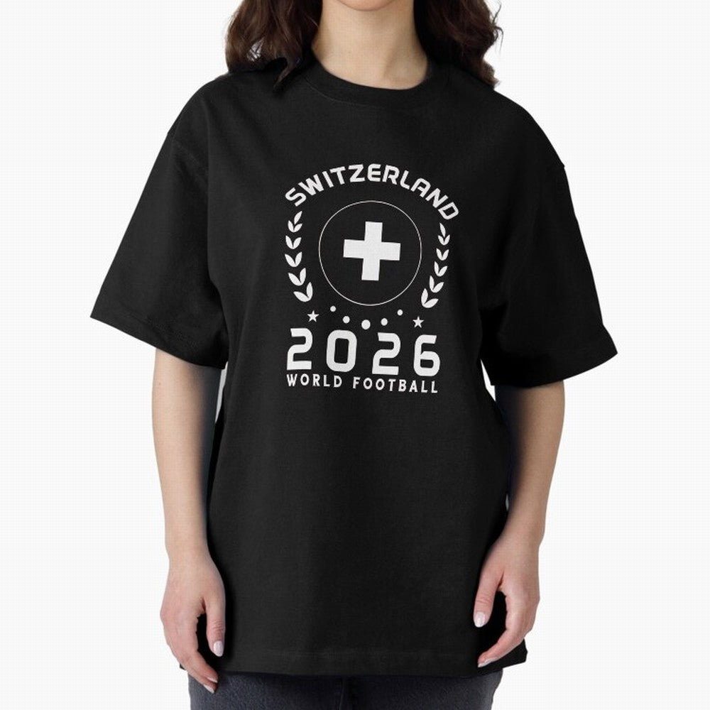 World Cup 2026 Switzerland Football Fan Swiss Supporter T-Shirt_85614346 Classic T-Shirt Feel the Roar of the FIFA World Cup 2026 Journey through Messi, Neymar and Mbappe Highlights, France Pride, Soccer Culture, Superstar Moments, National Team