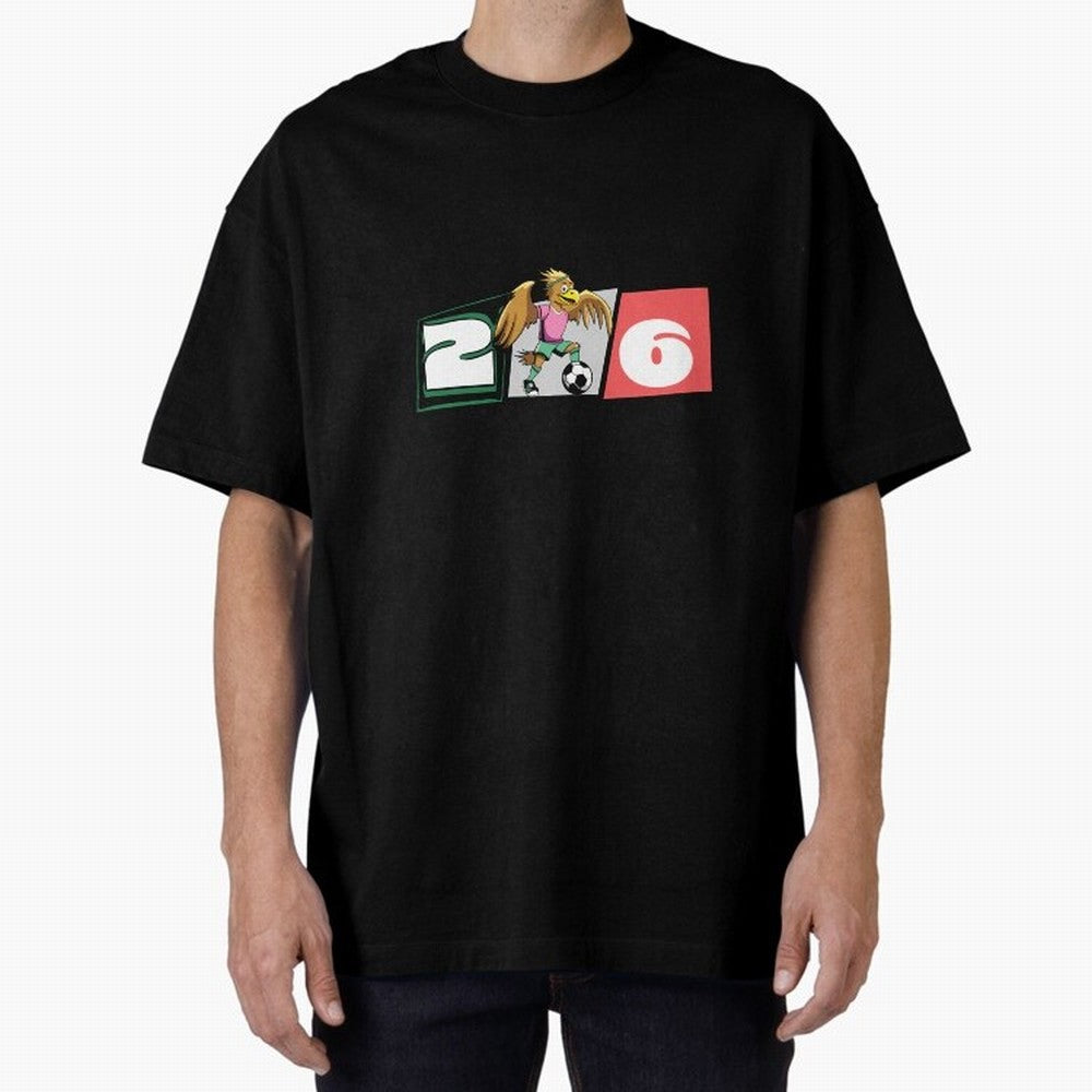 Mexico World Cup 2026 Horizontal T-Shirt_83569561 Classic T-Shirt Support the Legends of FIFA World Cup 2026 Group Stage Filled with Haaland, Portugal, Spain and Germany Energy, Champion Mindset, Group Stage Buzz, Knockout Tension and Passionate