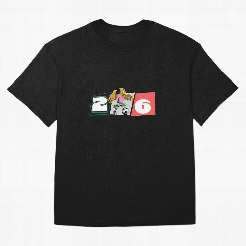 Mexico World Cup 2026 Horizontal T-Shirt_83569561 Classic T-Shirt Support the Legends of FIFA World Cup 2026 Group Stage Filled with Haaland, Portugal, Spain and Germany Energy, Champion Mindset, Group Stage Buzz, Knockout Tension and Passionate