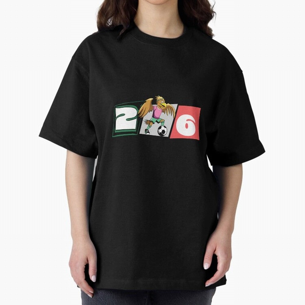 Mexico World Cup 2026 Horizontal T-Shirt_83569561 Classic T-Shirt Support the Legends of FIFA World Cup 2026 Group Stage Filled with Haaland, Portugal, Spain and Germany Energy, Champion Mindset, Group Stage Buzz, Knockout Tension and Passionate