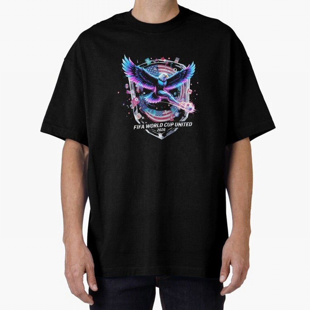 FIFA World Cup 2026 United Eagle Soccer Art T-Shirt_86867742 Classic T-Shirt Honor Match Day Hype around FIFA World Cup 2026 USA Canada Mexico, Haaland, France and Portugal, Fan Favorite Moments, National Team Passion, Big Match Drama and Soccer