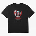 Glitched North America Eagle World Cup Soccer 2026 T-Shirt_83958408 Classic T-Shirt Honor FIFA World Cup 2026 USA Canada Mexico for Fans of CR7 and Brazil, Portugal and Argentina, Bringing Tournament Hype, Historic Matchups, Family Viewing Parties