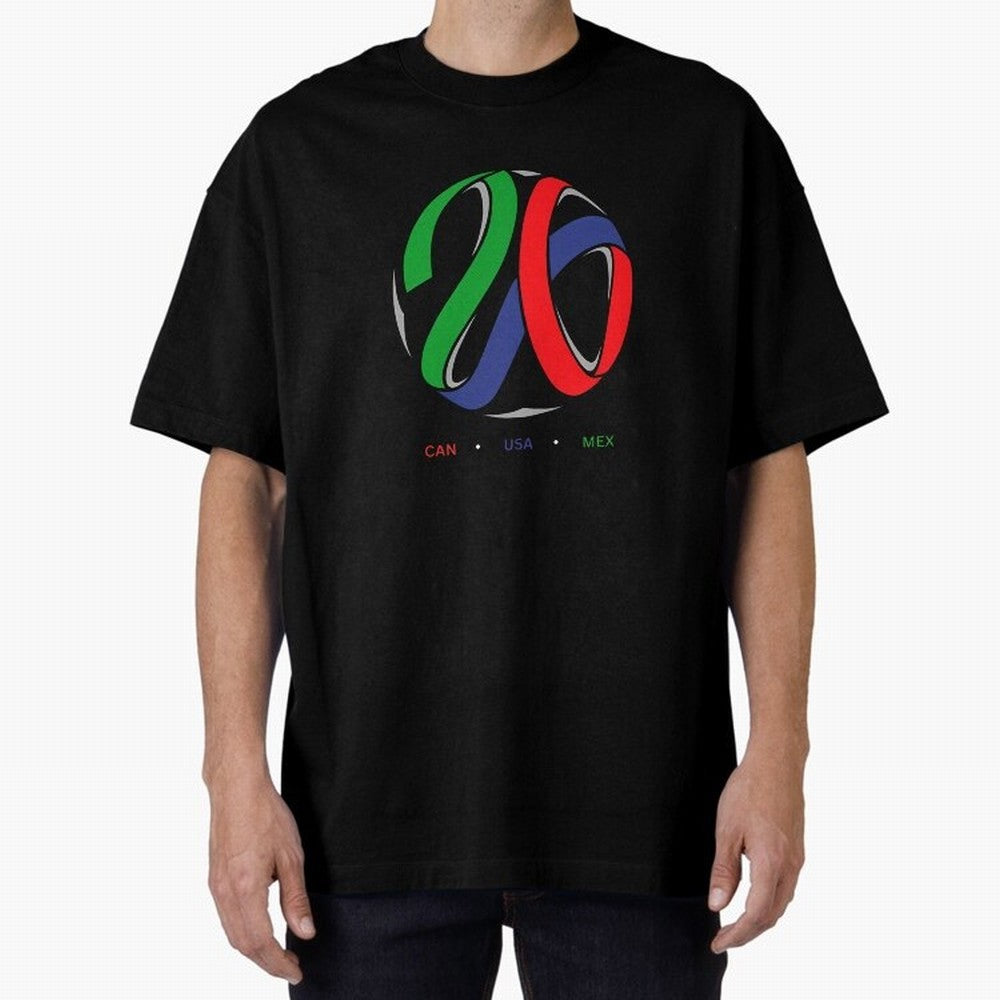 FIFA World Cup 2026 T-Shirt_83870360 Classic T-Shirt Feel the Heartbeat of FIFA World Cup 2026 Group Stage Spirit, with England, France and Netherlands, Messi, CR7 and Mbappe, Football History, Final Match Energy, Crowd Noise and Once in a Lifetime