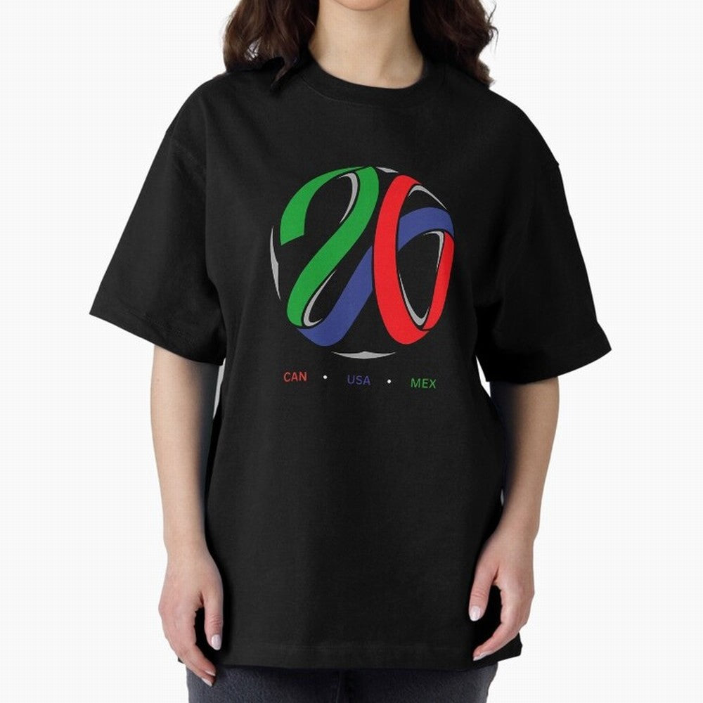 FIFA World Cup 2026 T-Shirt_83870360 Classic T-Shirt Feel the Heartbeat of FIFA World Cup 2026 Group Stage Spirit, with England, France and Netherlands, Messi, CR7 and Mbappe, Football History, Final Match Energy, Crowd Noise and Once in a Lifetime