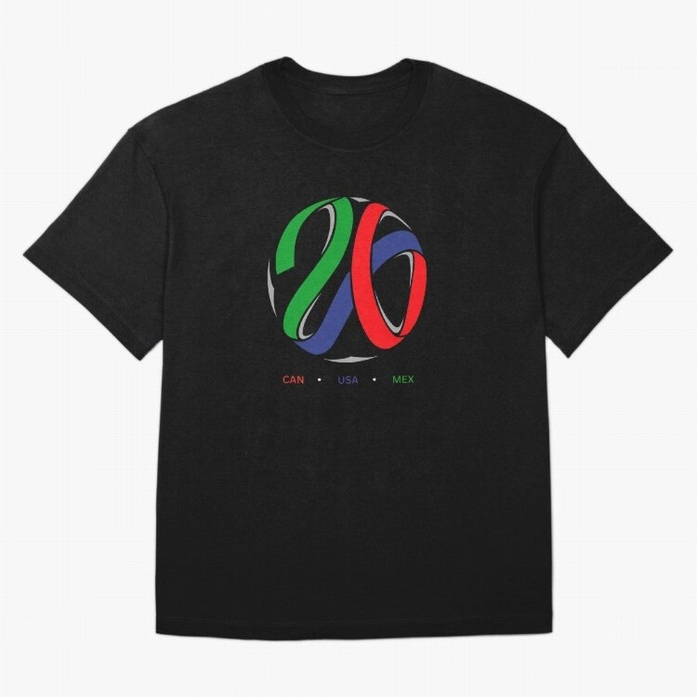 FIFA World Cup 2026 T-Shirt_83870360 Classic T-Shirt Feel the Heartbeat of FIFA World Cup 2026 Group Stage Spirit, with England, France and Netherlands, Messi, CR7 and Mbappe, Football History, Final Match Energy, Crowd Noise and Once in a Lifetime