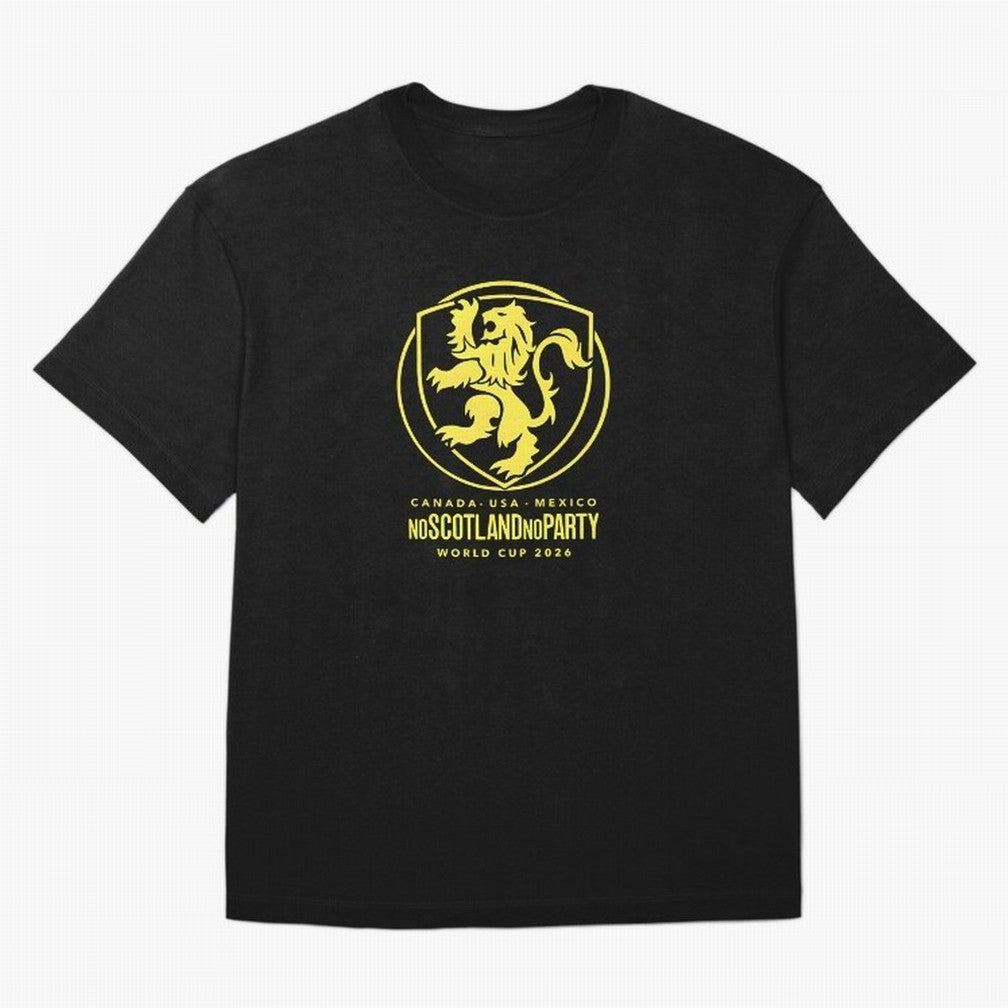 Scotland World Cup 2026 No Scotland No Party T-Shirt_83987455 Classic T-Shirt Get Ready for FIFA World Cup 2026 USA Canada Mexico with Cristiano Ronaldo, Argentina, France and Brazil Energy, Retro Football Energy, Iconic Rivalries, Trophy Chase